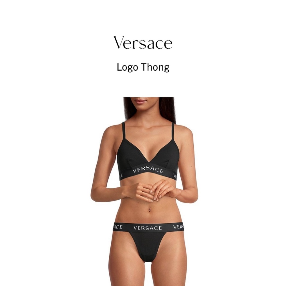 Versace logo thong - Picture 4 of 5